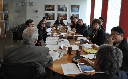 АОХН-ийн Гүйцэтгэх хорооны хуралдаан Вашингтон хотноо болов