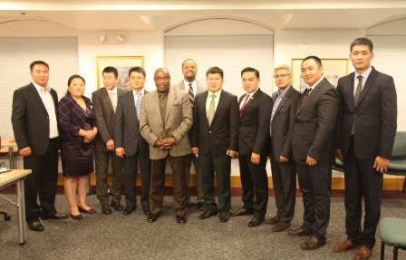 НИЙСЛЭЛИЙН ХАН-УУЛ ДҮҮРГИЙН ИРГЭДИЙН ХУРЛЫН  ТӨЛӨӨЛӨГЧИД ВАШИНГТОН ХОТОД АЖИЛЛАВ