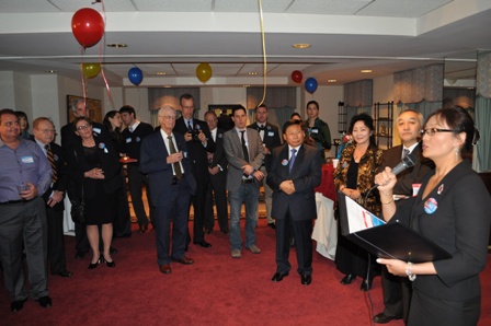 Вашингтон хот орчмын Монгол сургуулийн 5 жилийн ойн хүлээн авалт