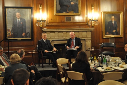 МОНГОЛ УЛС, АНУ-ЫН ХООРОНД ДИПЛОМАТ ХАРИЛЦАА ТОГТООСНЫ 25 ЖИЛИЙН ОЙД ЗОРИУЛСАН ДУГУЙ ШИРЭЭНИЙ УУЛЗАЛТ НЬЮ ЙОРК ХОТНОО БОЛОВ.