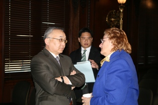 “20 дугаар зууны Америк-Монголын улс төрийн харилцаанд Хятад , Оросын үзүүлж ирсэн нөлөө” номны нээлт