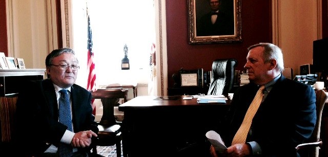 ЭЛЧИН САЙД СЕНАТОР ДИК ДУРБИНТАЙ УУЛЗАВ