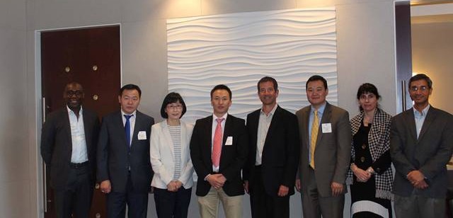 ЭРҮҮЛ МЭНДИЙН ДЭД САЙД Ж.АМАРСАНАА БИОТЕХНОЛОГИЙН  "GILEAD SCIENCES" КОМПАНИЙН ҮЙЛ АЖИЛЛАГААТАЙ ТАНИЛЦАВ