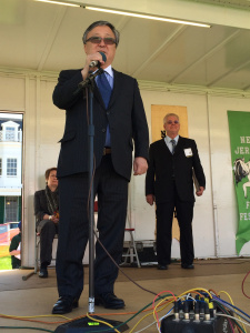 Ambassador Altangerel New Jersey Folk Festival