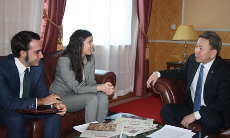 Interview with Mr. Luvsanvandan Bold, The Minister of Foreign Affairs of Mongolia: Striving for excellence