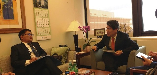 Сангийн дэд сайд С.Пүрэв тэргүүтэй төлөөлөгчид Дэлхийн банк, Олон улсын валютын сангийн Хаврын уулзалтад оролцлоо