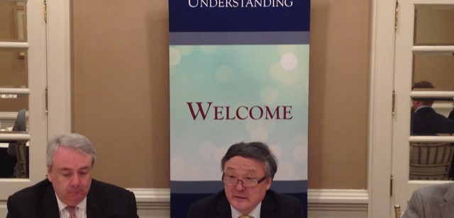 Roundtable discussion hosted  by the Business Council for International Understanding