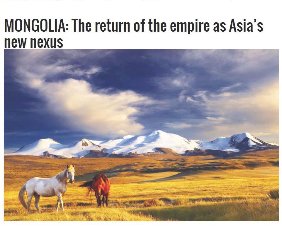 USA Today: The Return of the Empire as Asia's New Nexus