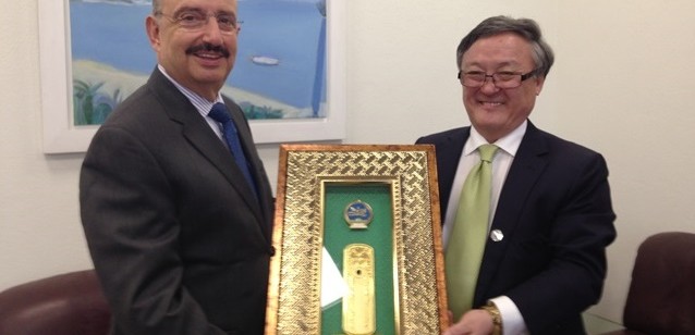 МОНГОЛ, МЕКСИКИЙН ХООРОНД ДИПЛОМАТ ХАРИЛЦАА ТОГТООСНЫ ОЙГ ТЭМДЭГЛЭВ