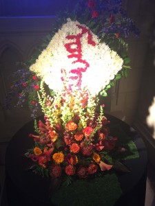 Flower Mart - exhibit