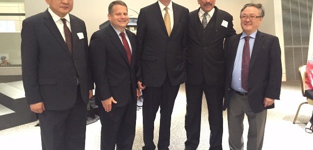 ЭЛЧИН САЙД Б.АЛТАНГЭРЭЛ ЧИНГИС ХААНЫ ҮЗЭСГЭЛЭНГИЙН НЭЭЛТЭД ОРОЛЦОВ