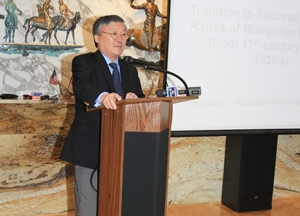 МОНГОЛ СУДЛАЛЫН IX БАГА ХУРАЛ АМЖИЛТТАЙ БОЛЖ ӨНДӨРЛӨВ