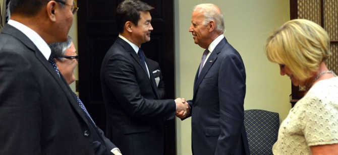 Ерөнхий сайд Ч.Сайханбилэг АНУ-ын Дэд ерөнхийлөгч Ж.Байдэнтэй уулзлаа