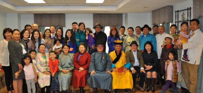 ЦАГААН САР ТЭМДЭГЛЭВ