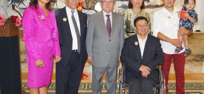 ТӨРИЙН ОДОН, МЕДАЛИАР ШАГНАВ.