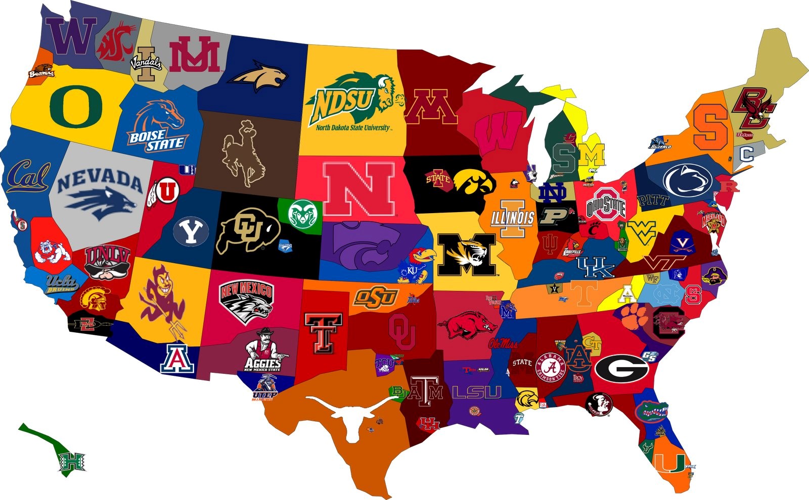 Best 20 Colleges and Universities in the United States 2016