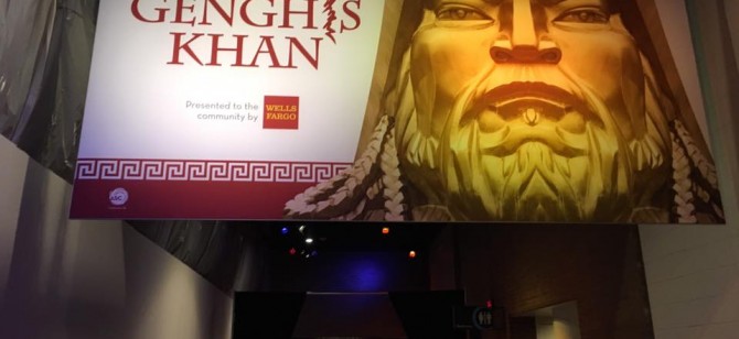 “ЧИНГИС ХААН” ҮЗЭСГЭЛЭН НЭЭЛТЭЭ ХИЙВ.