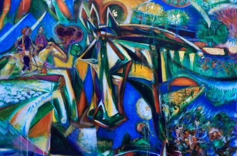 ЗУРААЧ ДАМБА ОВОГТОЙ ЦОЛМОНГИЙН “EVOLUTIONS” ҮЗЭСГЭЛЭНГИЙН ТУХАЙ