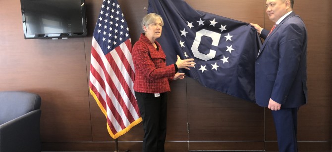 МОНГОЛ УЛС, АНУ-ЫН КОНСУЛЫН ХАРИЛЦАА, ХАМТЫН АЖИЛЛАГААНЫ  ТАЛААР ХАРИЛЦАН САНАЛ СОЛИЛЦОВ.