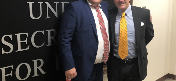 МОНГОЛ УЛСЫН ГХЯ, АНУ-ЫН ДОТОООДЫН АЮУЛГҮЙ БАЙДЛЫН ЯАМ ХООРОНДЫН ХАМТЫН АЖИЛЛАГААГ ӨРГӨЖҮҮЛЭХЭЭР БОЛОВ.