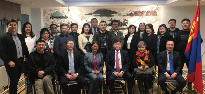 ЭЛЧИН САЙД Ё.ОТГОНБАЯР АНУ ДАХЬ  МОНГОЛ ИРГЭДИЙН ТӨЛӨӨЛӨЛТЭЙ  УУЛЗАВ.