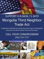 MONGOLIA THIRD NEIGHBOR TRADE ACT