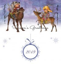 Шинэ жилийн мэндчилгээ/ Season’s greetings