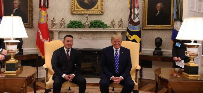 МОНГОЛ УЛС, АМЕРИКИЙН НЭГДСЭН УЛС ДАРААХ ТУНХАГЛАЛЫГ ГАРГАВ