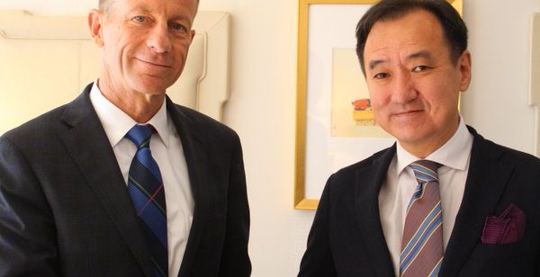 ГАДААД ХАРИЛЦААНЫ САЙД ТӨРИЙН ДЕПАРТАМЕНТЫН ЗҮҮН АЗИ, НОМХОН ДАЛАЙН ОРНУУДЫН АСУУДАЛ ХАРИУЦСАН ТУСЛАХ НАРИЙН БИЧГИЙН ДАРГАТАЙ УУЛЗАВ