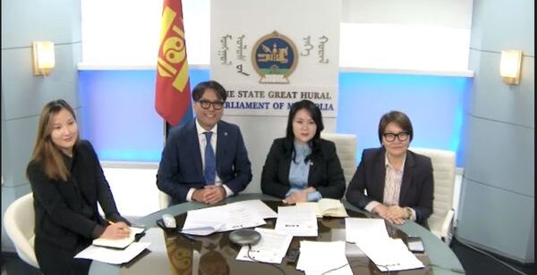 Монгол Улсын Их Хурал, Мексикийн Нэгдсэн Улсын Конгресст Парламентын найрамдлын бүлгүүд харилцан байгуулагдсаныг зарлах ёслолын арга хэмжээ болов.