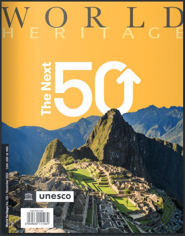 “Дэлхийн өв” сэтгүүл /World Heritage Review/-ийн тусгай дугаарт манай улсын ЮНЕСКО-ийн Дэлхийн өвд бүртгэгдсэн 5 өвийн газрын талаар нийтлэв.