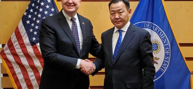 МОНГОЛ, АМЕРИКИЙН СТРАТЕГИЙН ТҮНШЛЭЛИЙГ ГҮНЗГИЙРҮҮЛЭХ ТАЛААР САНАЛ СОЛИЛЦОВ.