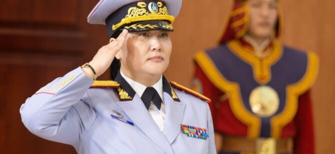 Олон улсын эмэгтэйчүүдийн хатан зоригийн (IWOC-International Women of Courage Award) шагнал гардуулах ёслол