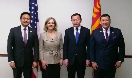 МОНГОЛ, АМЕРИКИЙН ЭДИЙН ЗАСГИЙН БОДЛОГЫН IV ЗӨВЛӨЛДӨХ УУЛЗАЛТЫН ДҮНГЭЭР ГАРГАСАН МОНГОЛ УЛС, АМЕРИКИЙН НЭГДСЭН УЛС ХООРОНДЫН ЭДИЙН ЗАСГИЙН ТҮНШЛЭЛИЙГ АХИУЛАХ ТУХАЙ ХАМТАРСАН МЭДЭГДЭЛ