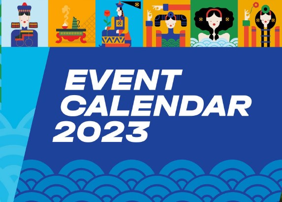 “Welcome to Mongolia-Event 2023” Calendar