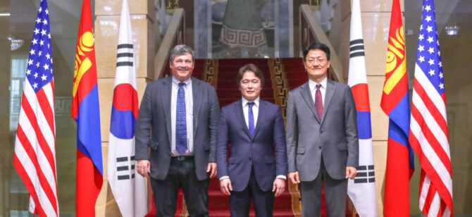 JOINT PRESS RELEASE ON THE LAUNCH OF THE MONGOLIA – REPUBLIC OF KOREA – UNITED STATES TRILATERAL MEETING