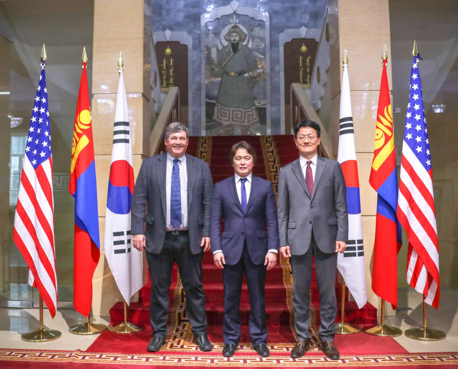 JOINT PRESS RELEASE ON THE LAUNCH OF THE MONGOLIA – REPUBLIC OF KOREA – UNITED STATES TRILATERAL MEETING