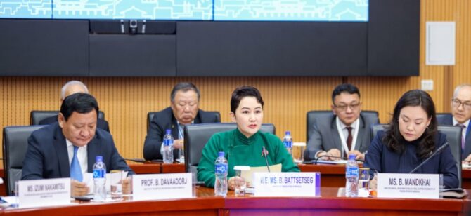 ЗҮҮН ХОЙД АЗИЙН АЮУЛГҮЙ БАЙДЛЫН АСУУДЛААРХ “УЛААНБААТАРЫН ЯРИА ХЭЛЭЛЦЭЭ” ОЛОН УЛСЫН VIII БАГА ХУРАЛ АМЖИЛТТАЙ БОЛЖ ӨНДӨРЛӨЛӨӨ