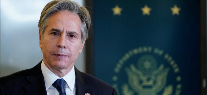 АНУ-ЫН ТӨРИЙН НАРИЙН БИЧГИЙН ДАРГА Э.БЛИНКЕН МОНГОЛЫН АРД ТҮМЭНД ҮНДЭСНИЙ ИХ БАЯР НААДМЫН МЭНДЧИЛГЭЭ ДЭВШҮҮЛЭВ