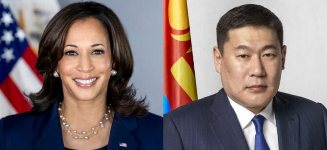 МОНГОЛ УЛСЫН ЕРӨНХИЙ САЙД Л.ОЮУН-ЭРДЭНЭ АМЕРИКИЙН НЭГДСЭН УЛСАД АЛБАН ЁСНЫ АЙЛЧЛАЛ ХИЙНЭ