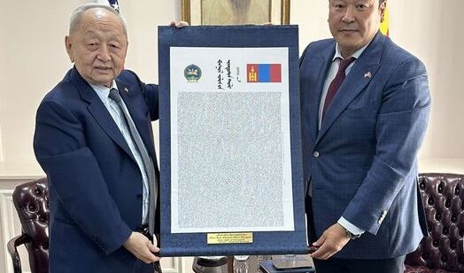 Монгол Улсын Үндсэн хуулийн цэцийн дарга Н.Чинбат тэргүүтэй төлөөлөгчид 2023 оны 9 дүгээр сарын 10-наас 12-ны өдрүүдэд Вашингтон хотноо ажиллалаа.