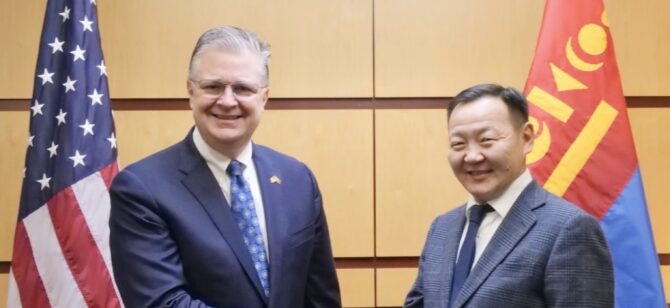 МОНГОЛ УЛСЫН ГАДААД ХАРИЛЦААНЫ ЯАМ, АМЕРИКИЙН НЭГДСЭН УЛСЫН ТӨРИЙН ДЕПАРТАМЕНТ ХООРОНДЫН XVI ЗӨВЛӨЛДӨХ УУЛЗАЛТ, II СТРАТЕГИЙН ЯРИА ХЭЛЭЛЦЭЭ БОЛОВ