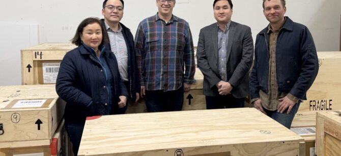 АНУ-Д ХУРААГДСАН СОЁЛЫН ӨВ БОЛОХ ҮЛЭГ ГҮРВЭЛИЙН ОЛДВОРУУДЫГ МОНГОЛ УЛС РУУ ТЭЭВЭРЛЭХЭД БЭЛЭН БОЛЛОО