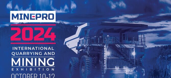 INTERNATIONAL QUARRYING AND MINING EXHIBITION – MINEPRO 2024