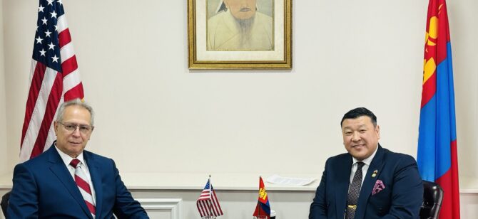 Official appointment of Mr. Enrique Arturo Gutiérrez López Portillo as Honorary Consul of Mongolia in Mexico