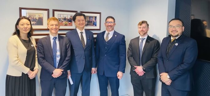 Meeting at the Heritage Foundation