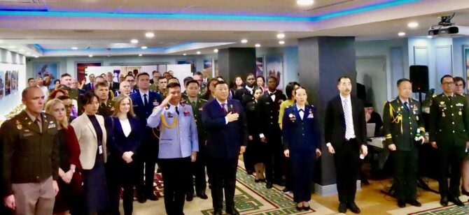 Embassy of Mongolia in the United States of America commemorates Mongolian Armed Forces Day
