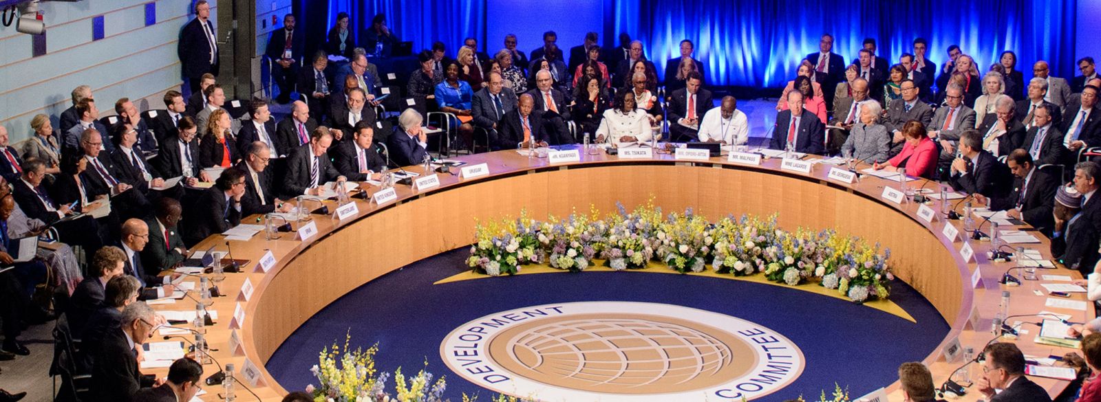 THE 49TH SPRING MEETINGS OF THE IMF AND WORLD BANK HELD IN WASHINGTON, D.C.