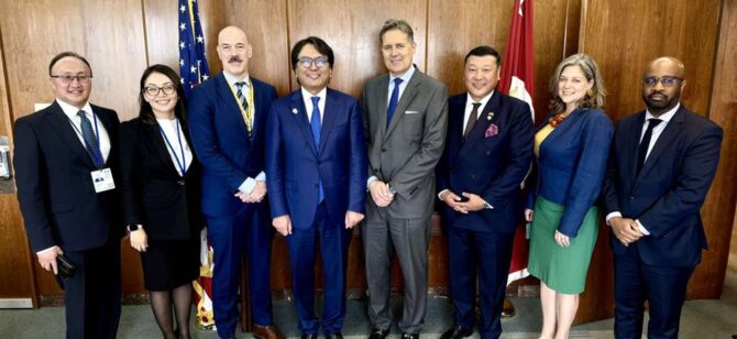 DEPUTY PRIME MINISTER T.DORJKHAND PARTICIPATES IN THE SPRING MEETINGS OF THE IMF AND WORLD BANK