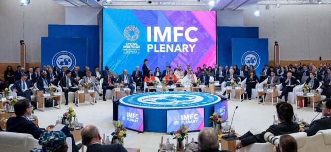 MINISTER OF FINANCE B.JAVKHLAN PARTICIPATES IN IMF AND WORLD BANK SPRING MEETINGS